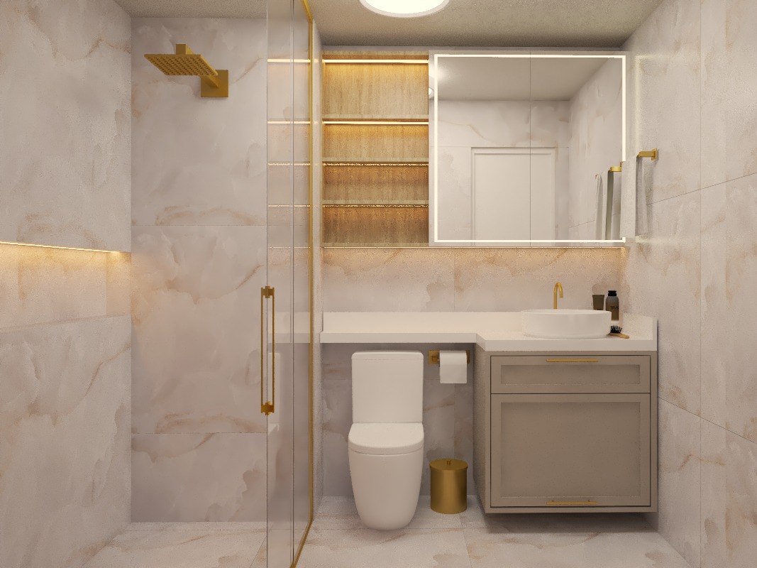 Projeto Banheiro 5