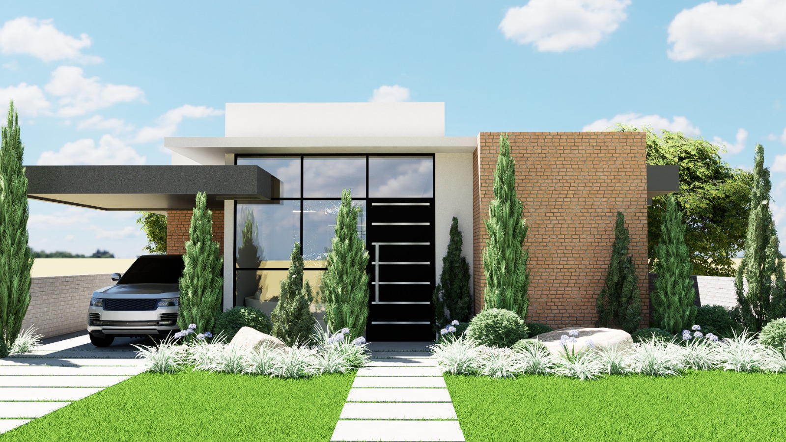 Projeto Área Externa 4