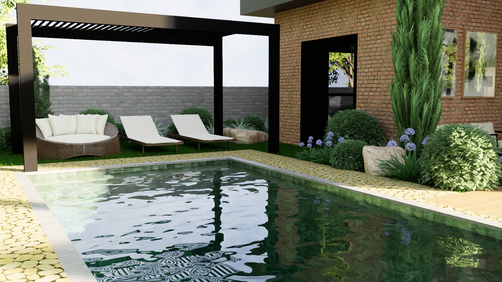 Projeto Área Externa 6