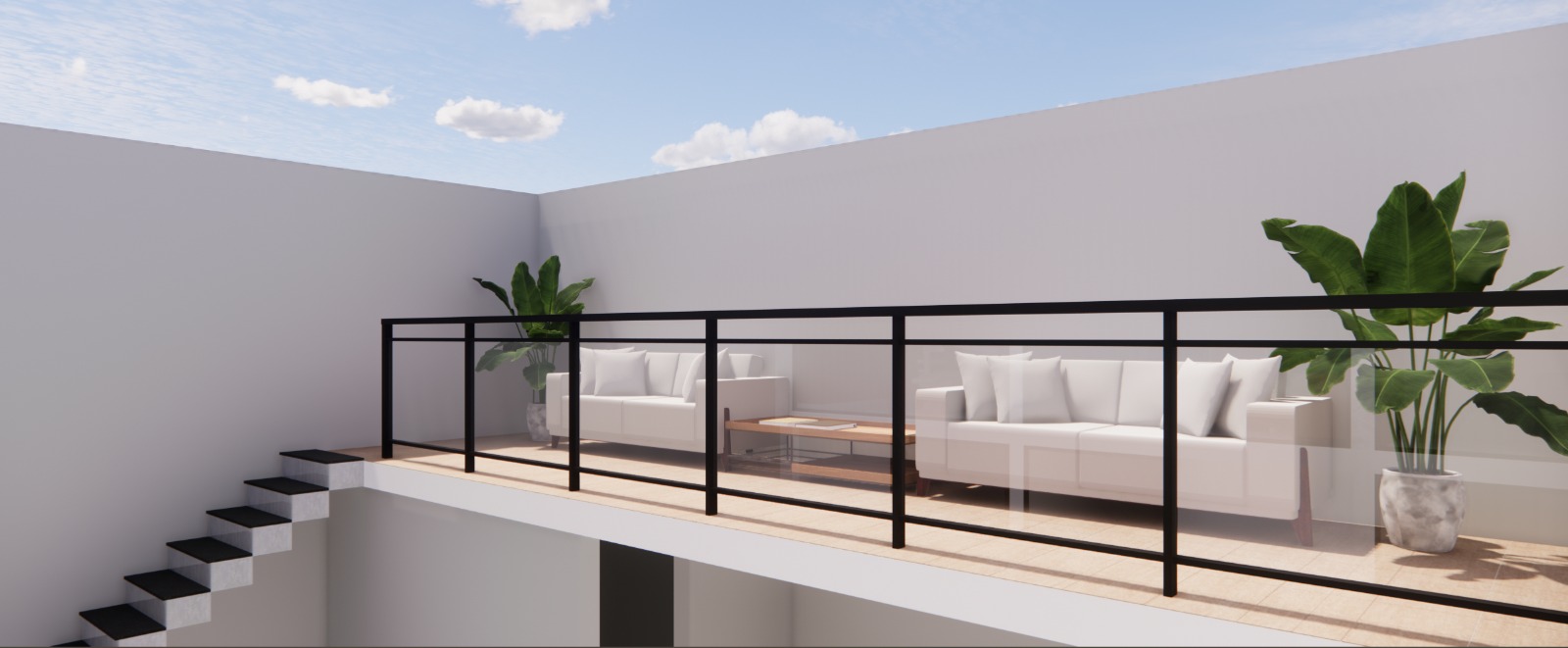 Projeto Área Externa 9